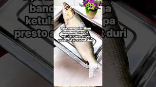 Download lagu Removing milkfish bones without a pressure cooker #kitchentips #cookingtips mp3
