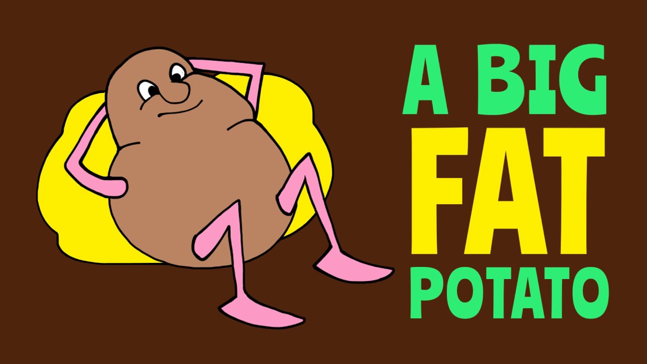 Big Fat Potato READ ALOUD Poem for Kids - by Leroy F. Jackson