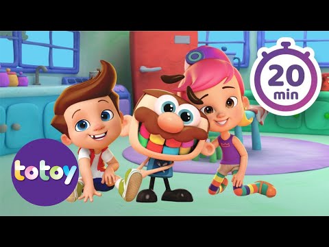 Totoy Primera Temporada completa de canciones en Español!!! Nursery Rhymes en Español!!!