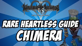 Kingdom Hearts Final Mix Rare Heartless Guide: Chimera