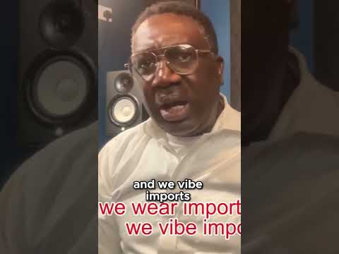 You Demand Jobs From Government, While HOOKED on Imports ?