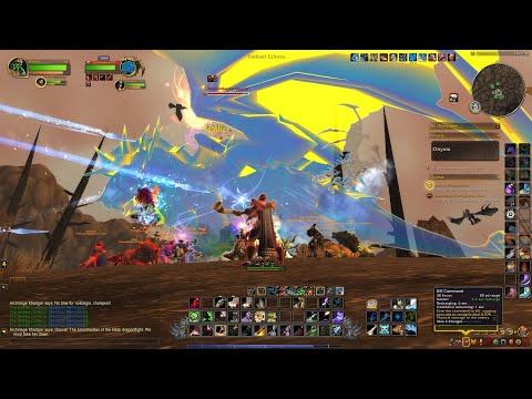 Dustwallow Marsh - Radiant Echoes Pre patch Event (no commentary)