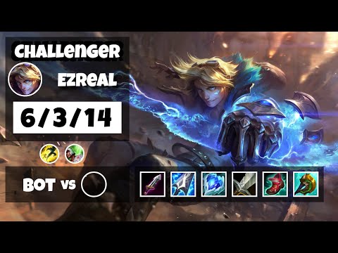 Ezreal vs Kai'Sa EU Challenger BOT (6/3/14) - v11.13