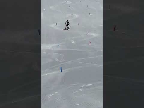 🌨️ Slalom sul Ghiacciaio – Allenamento Estivo Stelvio 2025