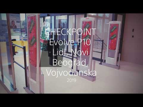 CHECKPOINT Evolve P10, Lidl, Novi Beograd