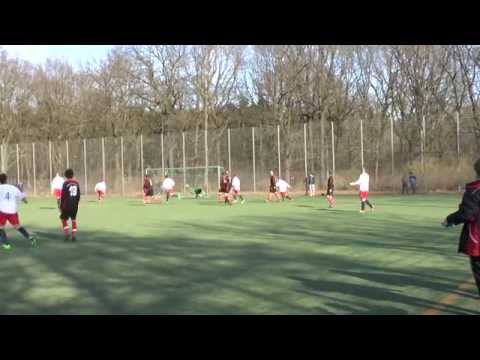 Außenristheber von Besni Ukaj (SV Askania Coepenick) | SPREEKICK.TV