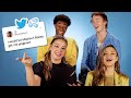The "Outer Banks" Cast Reads Thirst Tweets