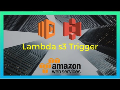 Aws S3 File Upload Lambda Trigger Tutorial In Nodejs