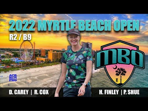 ARP | 2022 Myrtle Beach Open | R2/B9 | D. Carey : P. Shue : H. Finley : R. Cox |