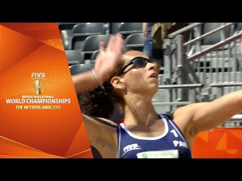 Kerri Walsh & April Ross just amazed in this play!