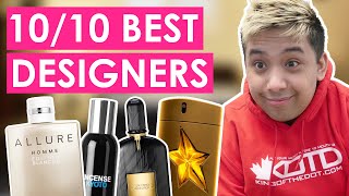 Perfect 10 out of 10 Designer Fragrances!