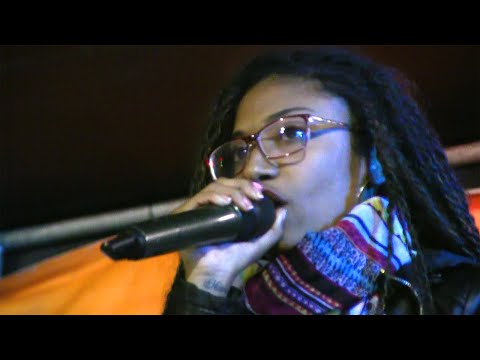 KAROLINATIVA en vivo Festival Urbano La Molina 2014