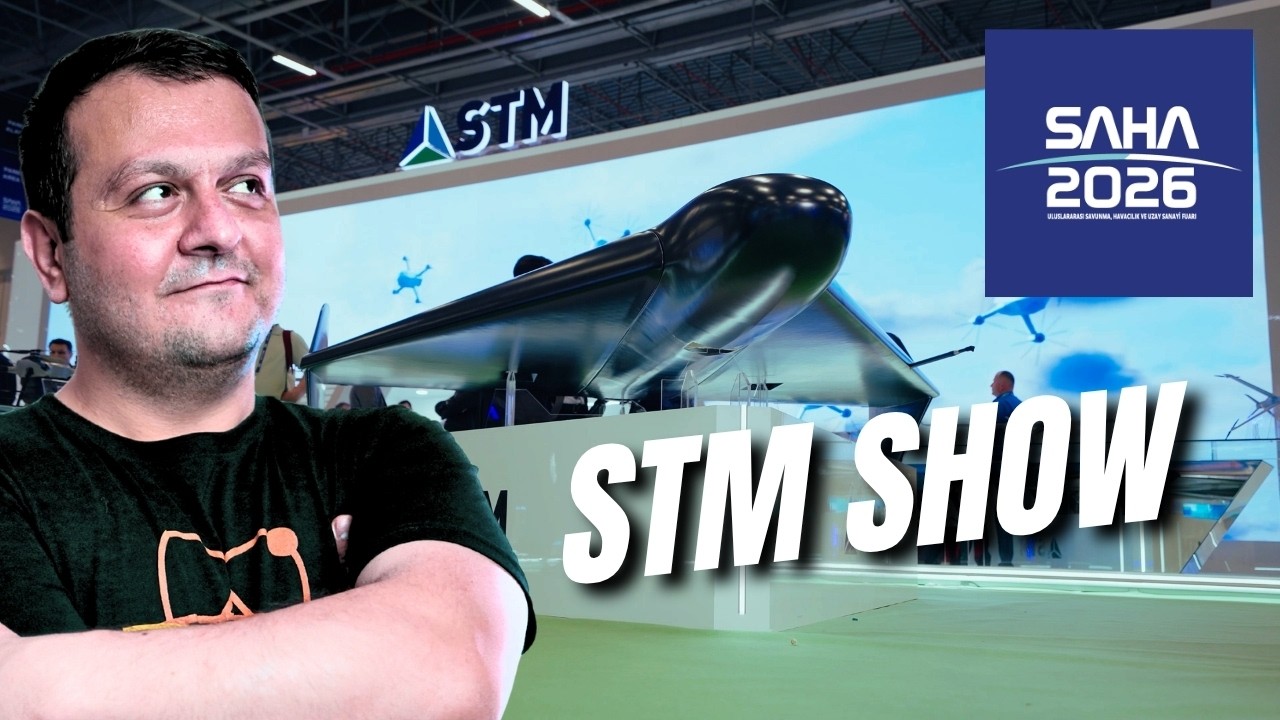 SAHA Expo 2026'da STM Rüzgarı Esti