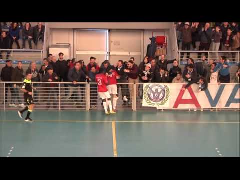 Sammichele-Bisceglie 4-4 [A2 2015-2016, 16°Giornata]