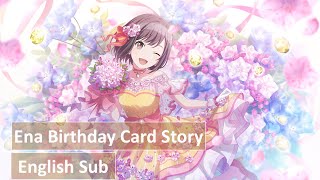 [Project Sekai] Ena Shinonome - Full Birthday Card Story (English Sub)