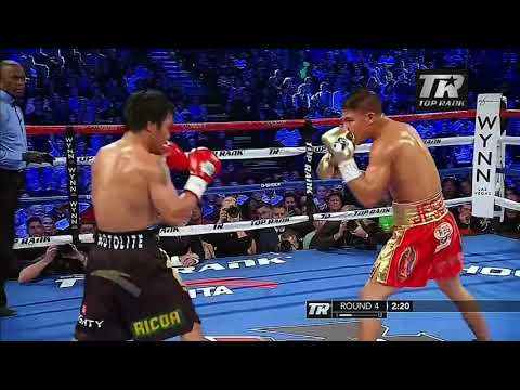 PACQUIAO vs VARGAS | November 5, 2016