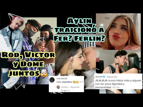 Rod y Aylin BESO,traición a Fer?💔Raw Fest+Victor,q pasará con Rodlipa?💛Kunno agrede a doble de Dome🤡