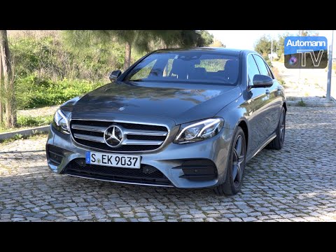 2017 Mercedes E 400 (333hp) - DRIVE & SOUND (60FPS)