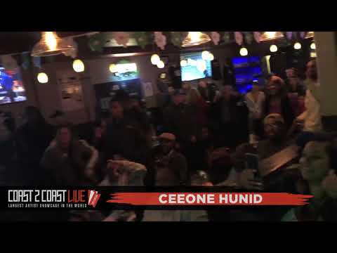 Ceeone Hunid Performs at Coast 2 Coast LIVE | Seattle Edition 7/1/19 - 2nd Place