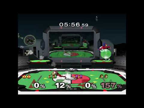 Level 9 CPU Ganon is nuts