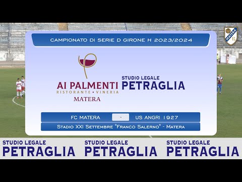🎥 | HIGHLIGHTS - Ecco le azioni salienti del nostro ultimo match FC Matera - US Angri 1927