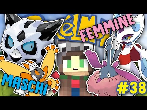 POKEMON MASCHI vs POKEMON FEMMINE - Pixelmon #38