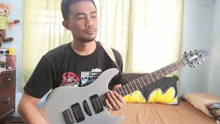 REACHING FOR YOU- Hillsong guitar solo