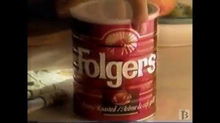 Folgers Coffee Commercial 1996 (The Best Part of W