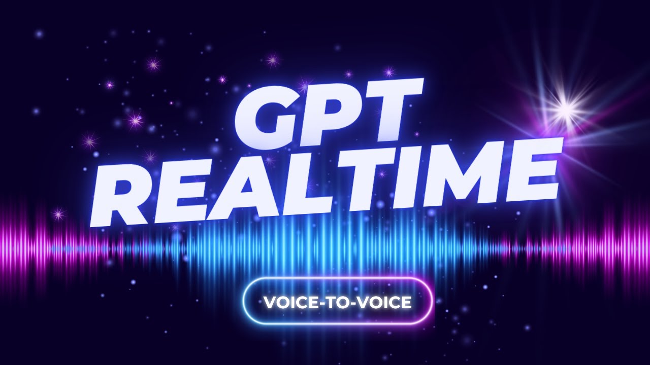 OpenAI's NEW GPT-RealTime: Countless Startups Got Killed Instantly