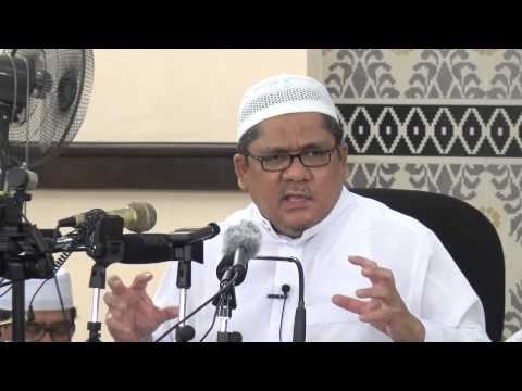 11-02-2015 Ustaz Shamsuri Haji Ahmad: Sahabat Nabi, Abdullah Bin Amru Bin Al-'Asr