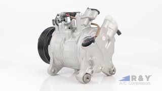 Watch our 360° video — see this A/C Compressor from every angle