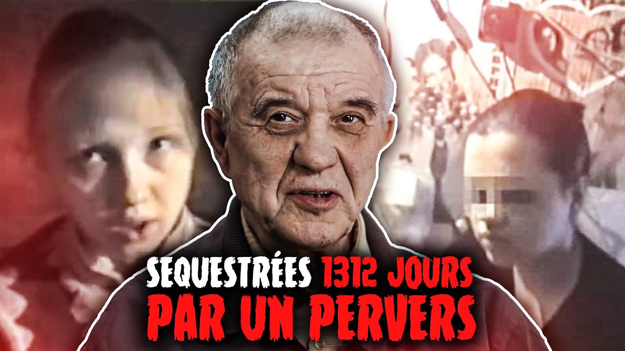 ENFERMÉE 1312 JOURS dans un BUNKER par un MANIAQUE : Le cas Viktor Mokhov (#HVF)