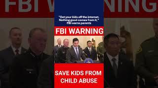 #FBIWarnung für Kinder online | Kindesmissbrauch im Internet | Schütze
