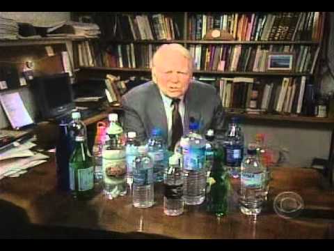 , title : 'Andy Rooney - Bottled Water'