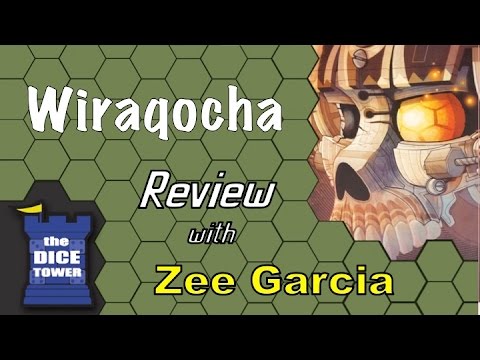The Dice Tower reviews Wiraqocha