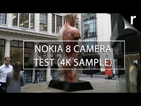 Тестирование камеры Nokia 8