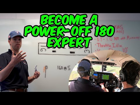 Power-Off 180 Maneuver Masterclass | In-Depth Guide with Flight Footage