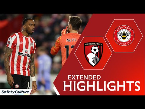 Brentford 2-0 Bournemouth | Extended Highlights