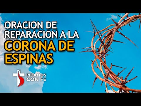 🩸 Oración de Reparación por la CORONA de ESPINAS 🙏 - Pidamos Con Fé ⛪