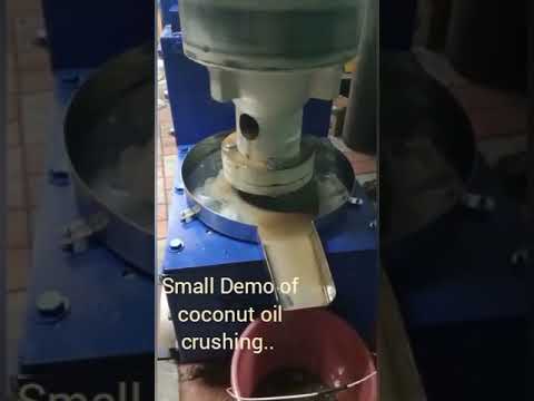 Cold Press Automatic Wooden Oil Extraction Machine