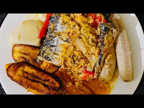 Mackerel Run Down Jamaica style, BACKYARD STYLE, Easy Recipe 🇯🇲🇯🇲💯