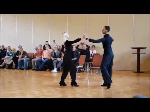 Kombilehrgang Standard des TNW am 26.05.2019 - Lina Chatkeviciute und Donatas Vezelis