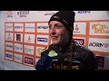 Lucinda Brand adviseert Alvarado met knipoog: 'Ik zou bij de beloften de titel pakken!'