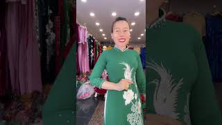 ÁO DÀI CAO CẤP PHƯƠNG ANH SAI GÒN: CTY CHÚNG TÔI CHUYÊN SX ÁO DÀI ĐA DẠNG MẪU MÃ : LH: ĐT 0966892329