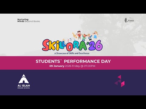 SKiLLORA'26 | Students Performance Day Al Islah English School Chennamangallur