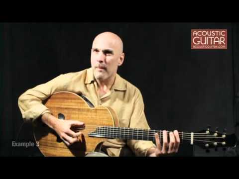 West African Fingerstyle Techniques from Acoustic Guitar