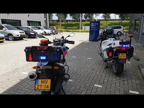 Uitleg politiemotoren, Politie Vlogger Jan-Willem