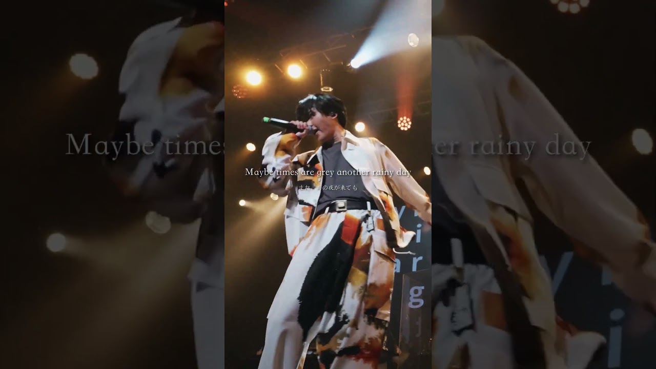 高瀬統也 / I'll be right there（LIVE in Shanghai）