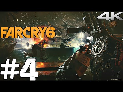 FAR CRY 6 Gameplay Walkthrough Part 4 (4K 60FPS PC) No Commentary