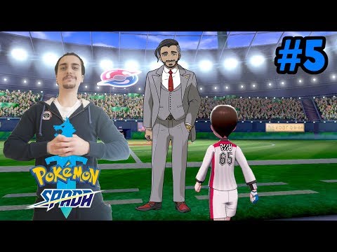 Comincia la sfida delle palestre! Pokemon Spada Gameplay (semiwalkthrough) ITA
